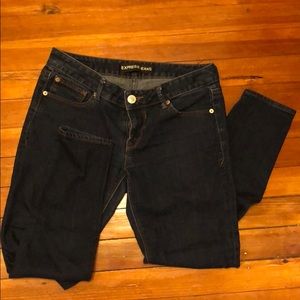 Dark Blue Express Jeans